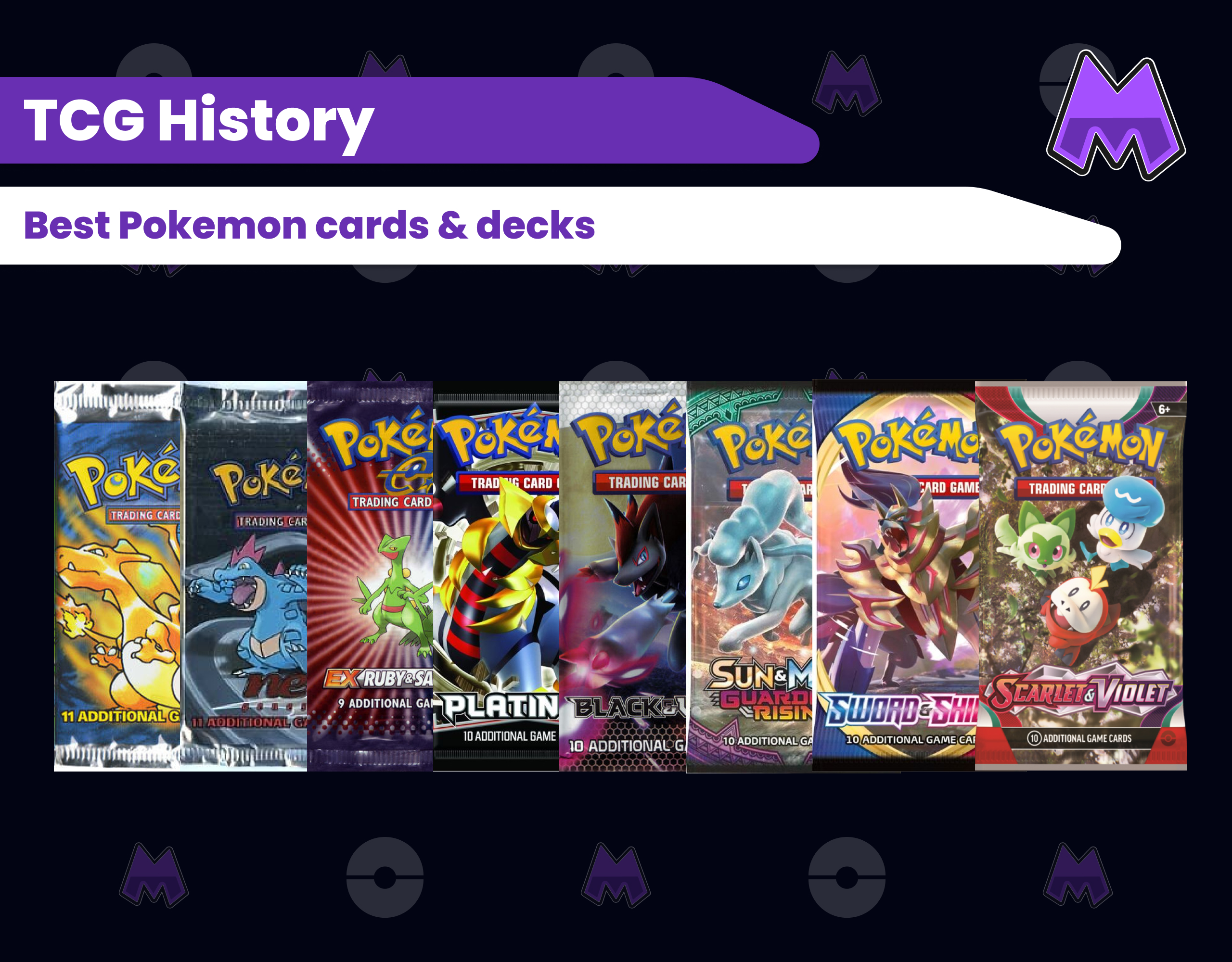 Best Pokemon Cards and Decks in TCG History