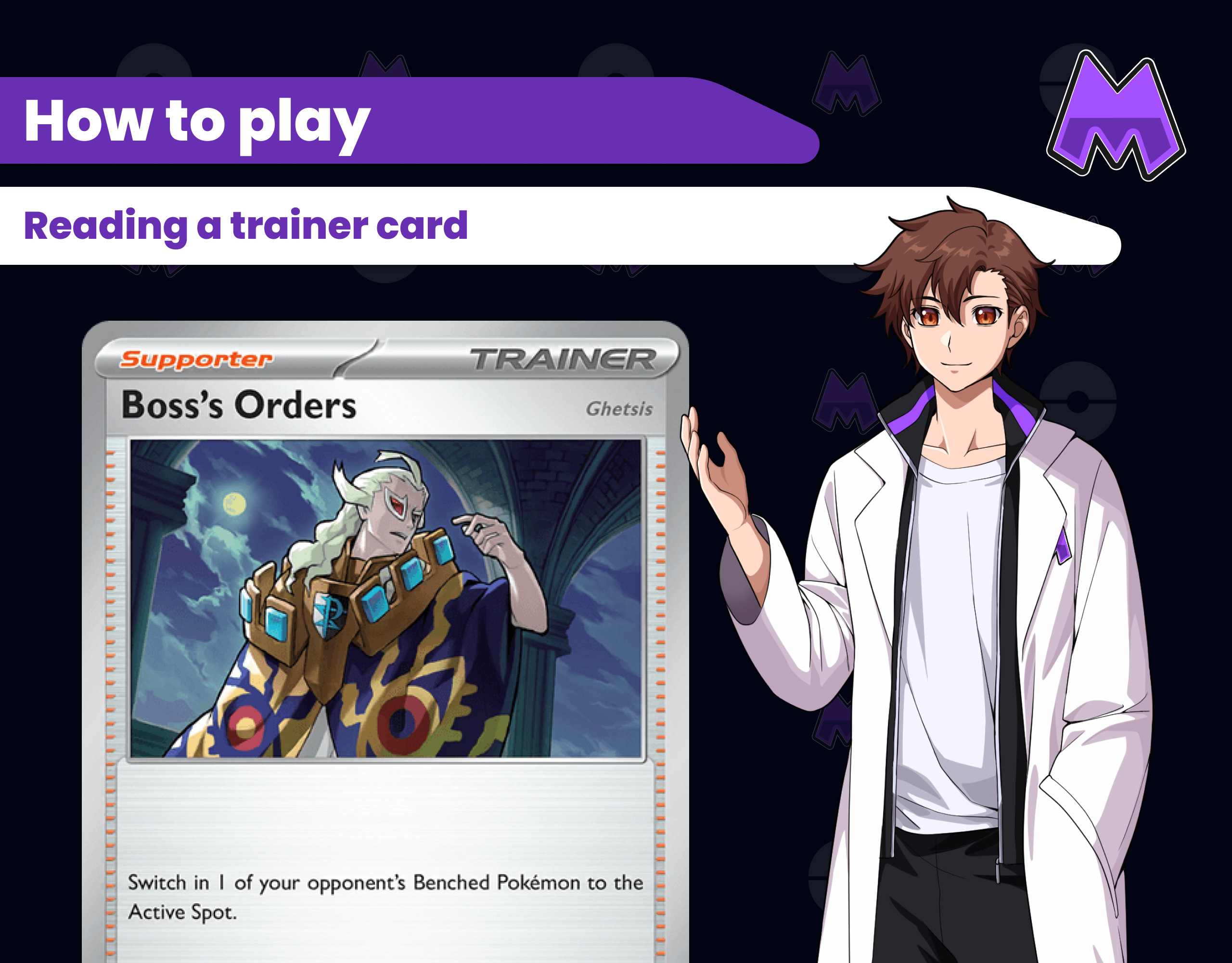 Trainer Card Parts & Energy