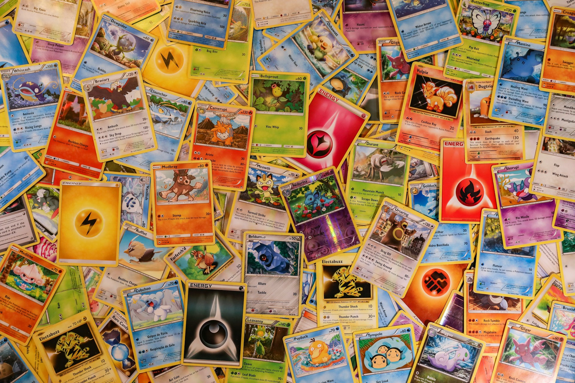 What is the Pokemon TCG?