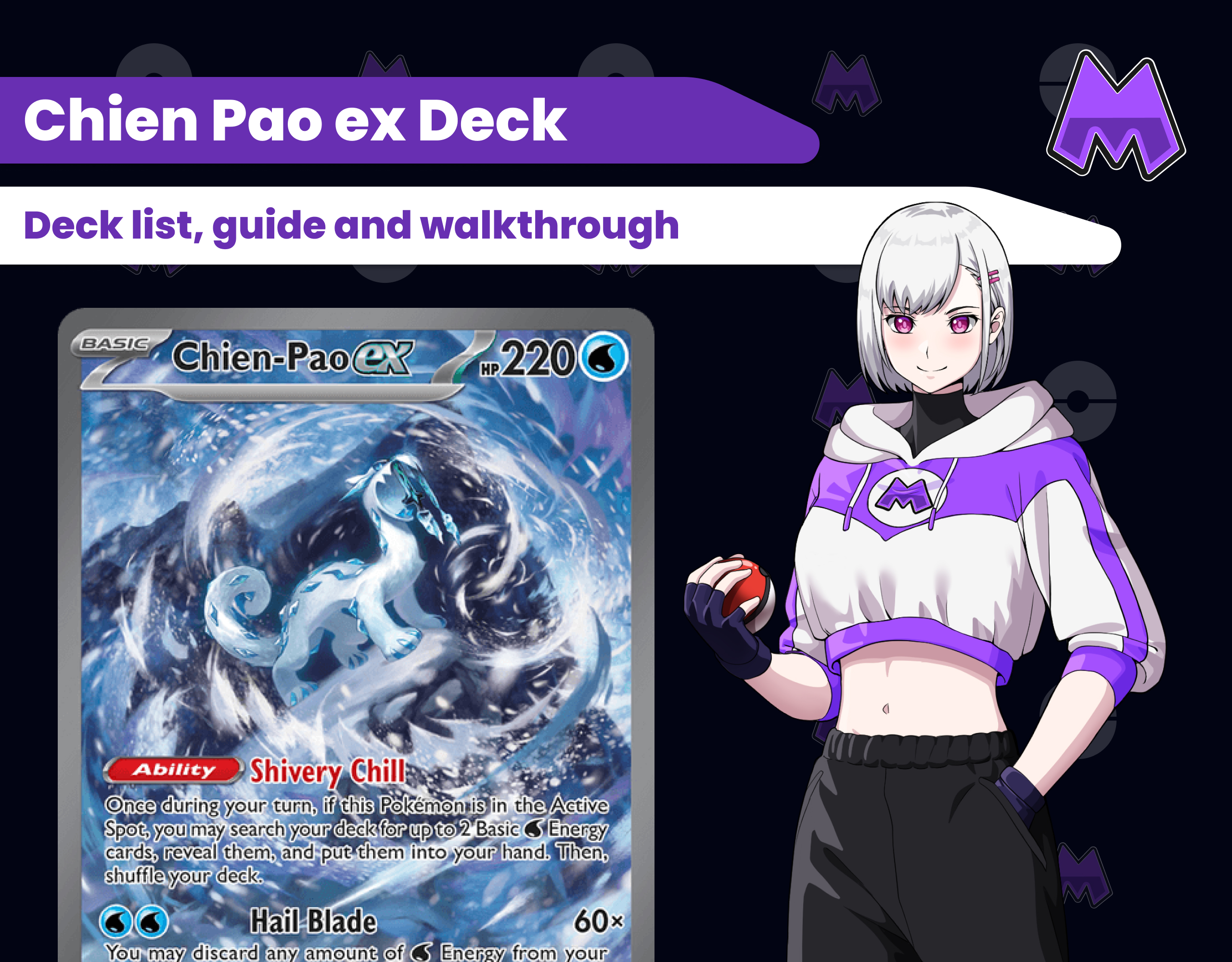 Chien Pao ex Deck Guide